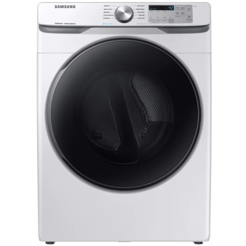 Samsung DVE45R6100W/A3 7.5 Cu. Ft. Electric Dryer With Steam Sanitize+ In White