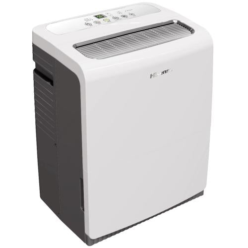 Hisense DH100TP1WG 100-Pint 3-Speed Dehumidifier