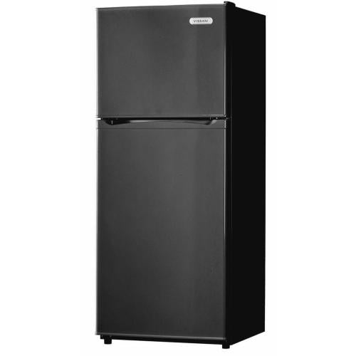 Magic Chef HVDR1040B 9.9 Cu. Ft. Top Freezer Refrigerator In Black