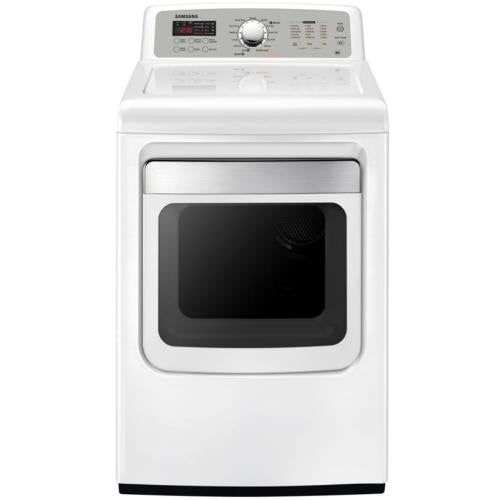 Samsung DV5471AGW/XAA 7.4 Cu. Ft. Front Load Gas Dryer