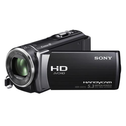 Sony HDRCX210/B HDR-CX210/B camcorder