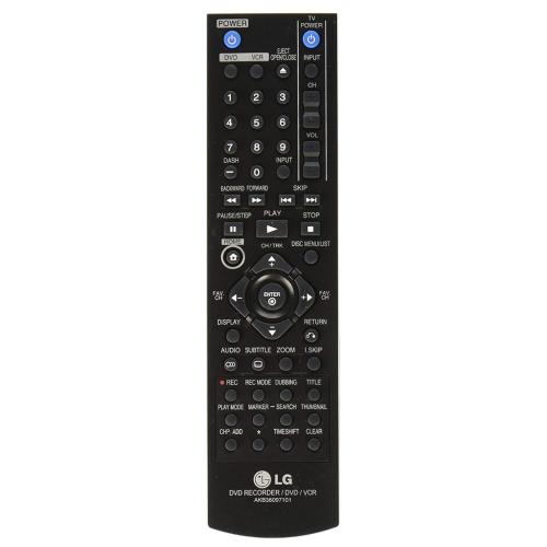 LG DVD Remote Control Akb36097101 - AKB36097101