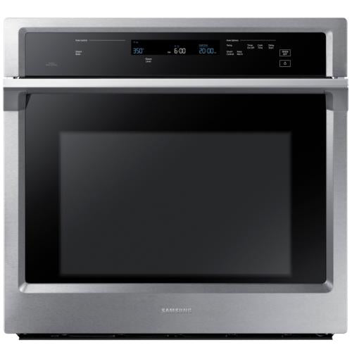 Samsung NV51K6650SS/AA 30 Inch Smart Single Wall Oven With Steam Cook