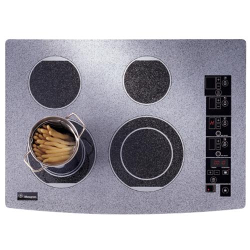 GE ZEU30RWF2WW Ge Monogram 30" Ribbon Digital Electric Cooktop