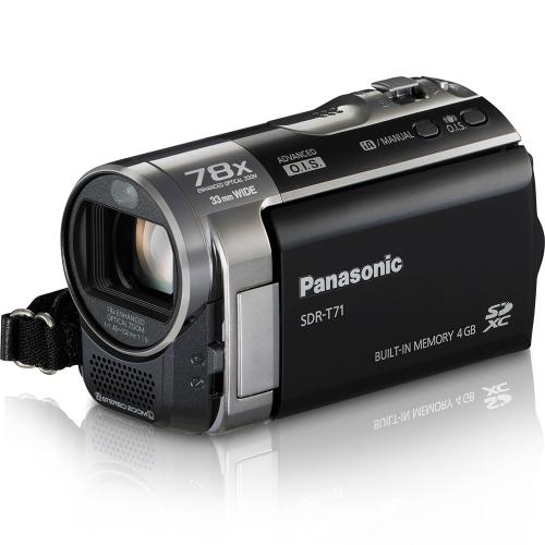 Panasonic SDRT71 Hdd Sd Camcorder