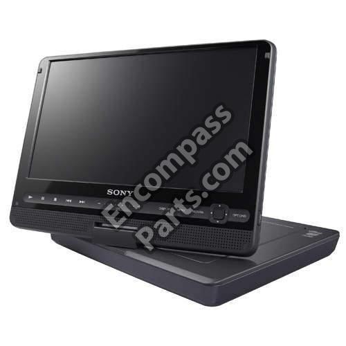 Sony DVPFX921K 9" (Diag.) Portable DVD Player