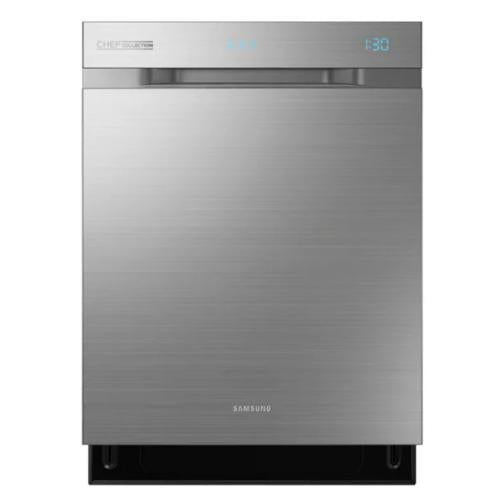 Samsung DW80H9970US/AC Chef Collection 24-Inch Top Control Built-in Dishwasher With Stainless Steel Tub - Stainless Steel