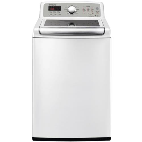 Samsung WA5471ABW/XAA 4.7 Cu. Ft. Vrt Power Foam Top Load Washer