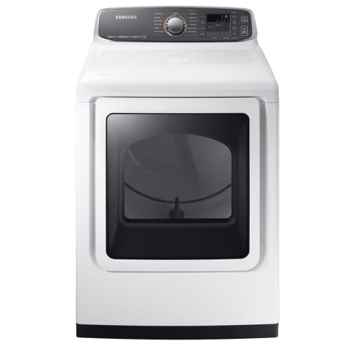 Samsung DVG52M7750W/A3 7.4 Cu. Ft. Gas Dryer With Steam