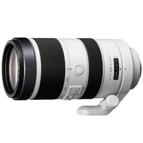 Sony SAL70400G2 70–400 mm F4–5.6 G SSM II