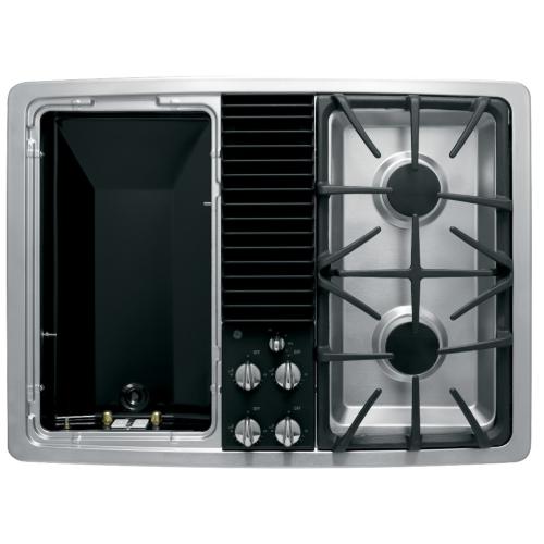 GE PGP990SEN1SS Ge Profile Series Built-In Downdraft Gas Modular Cooktop