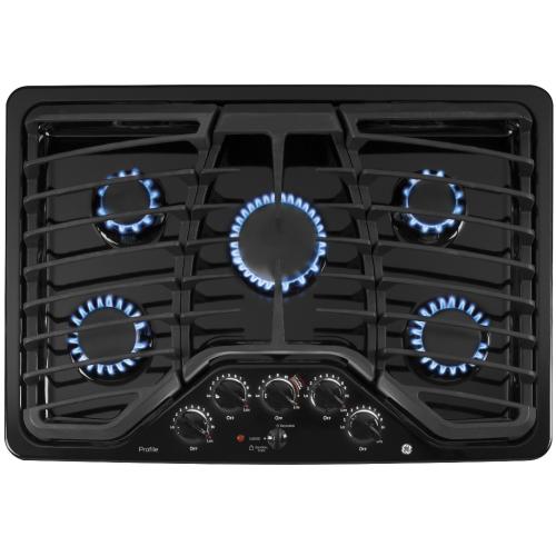 GE PGP953DET2WW Gas Cooktop