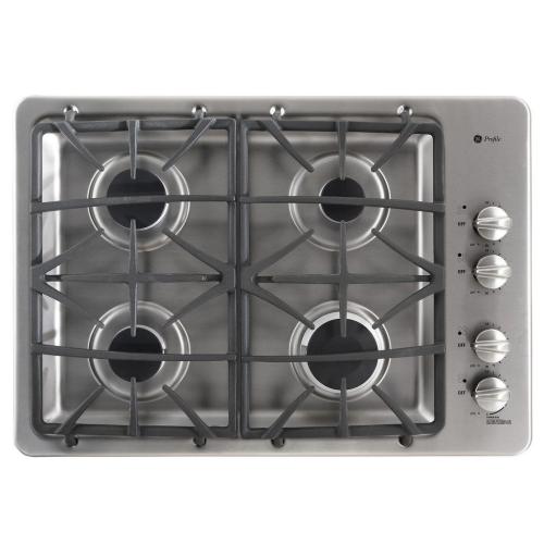 GE JGP328CEC1CC Gas Cooktop