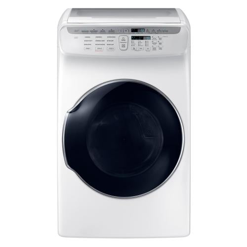 Samsung DVE55M9600W/A3 7.5 Cu. Ft. Capacity Flex dry Electric Dryer