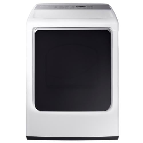 Samsung DVE52M8650W/A3 7.4 Cu. Ft. Capacity Doe Electric Dryer