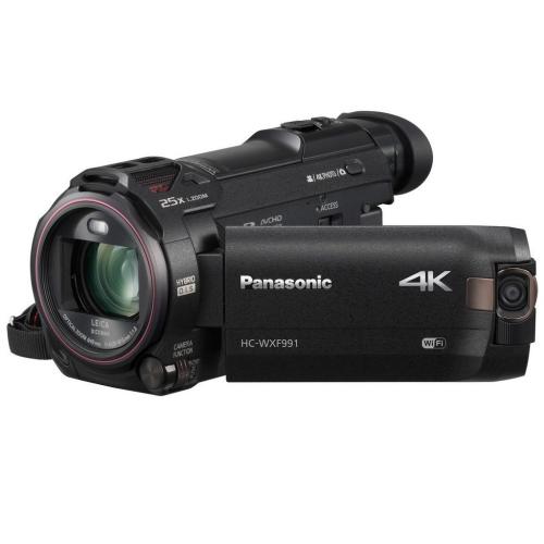 Panasonic HCWXF991K 4K Ultra Hd Camcorder With Wifi