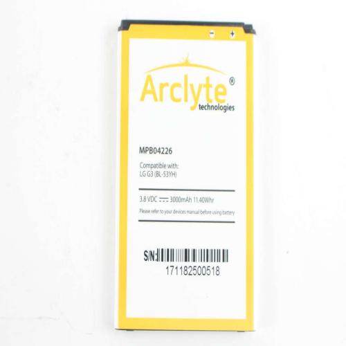 Arclyte Technologies Lg G3 Battery (Bl-53Yh) - MPB04226