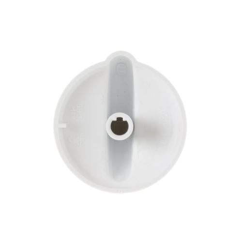 GE Knob & Clip Asm (Ge-Wht) - WB03T10219