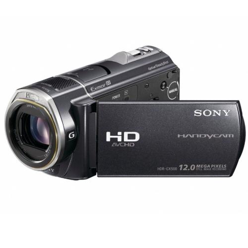 Sony HDRCX500V 32GB Flash High Definition Camcorder