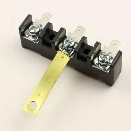 GE Dryer Terminal Block And Grounding Strap - WE4M325