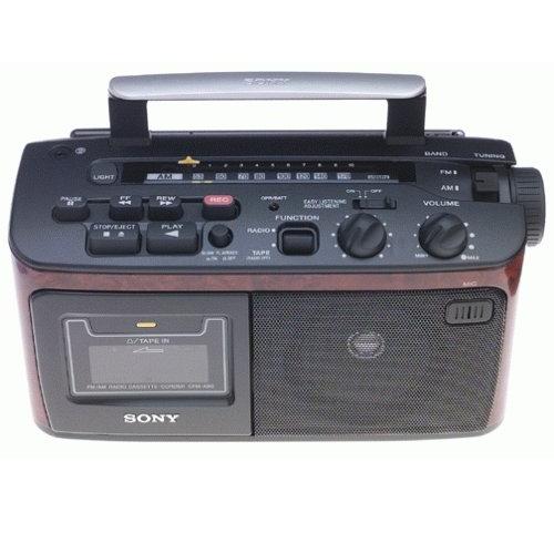 Sony CFMA50 AM/FM Radio Cassette Recorder