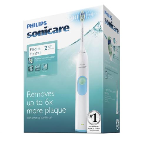 Sonicare HX6211/04 Plaque Control Rechargeable Sonic Toothbr