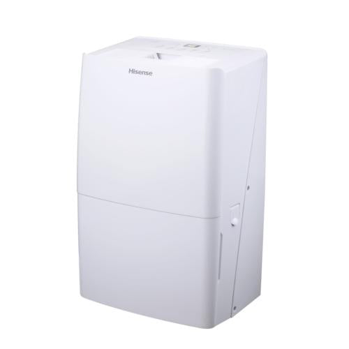 Hisense DH50K1W 50-Pint 2-Speed Dehumidifier