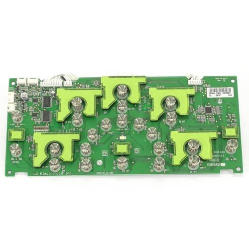 LG Keypad Pcb Assembly - EBR84545201