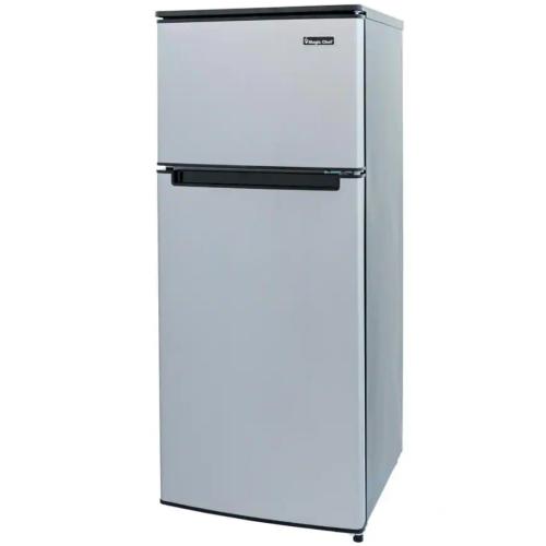 Magic Chef HMDR450SE 4.5 Cu. Ft. 2 Door Mini Fridge