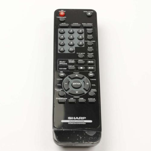 Sharp Remote Control - RRMCGA246AWSA