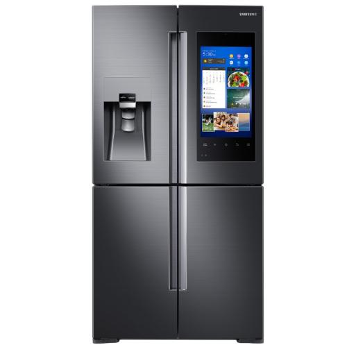 Samsung RF28M9580SG/AA 36 Inch 4-Door French Door Refrigerator with Family Hub, Flex Zone, 28 cu. ft. Capacity