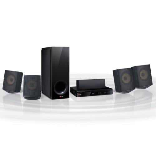 LG BH6730S 3D-capable Blu-ray Disc Home Theater System With Smart Tv