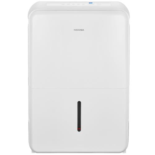 Insignia NSDH50WH1 50-Pint Dehumidifier - White