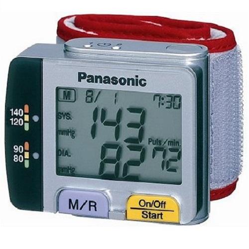 Panasonic EW3032 Wrist Bp Monitor-Low