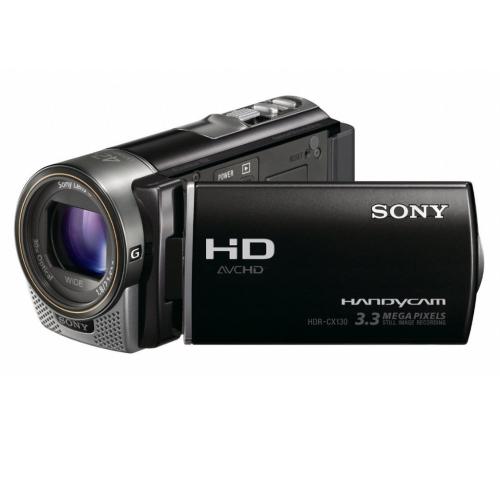 Sony HDRCX130/B HDR-CX130/B camcorder