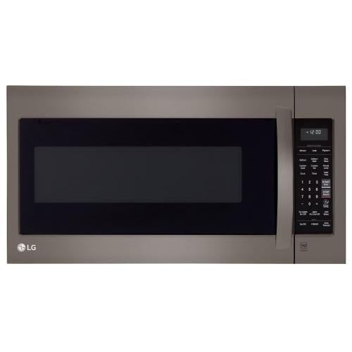 LG LMV2031BD 30 Inch Over-the-Range Microwave Oven with 2.0 cu. ft. Capacity