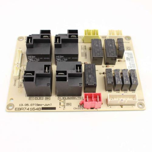 LG Oven Range Relay Control Board Assembly - EBR74164801