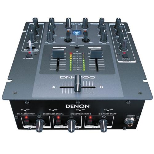 Denon DNX100 Dn-X100 - Professional 2 Channel Dj Mixer