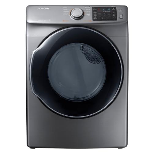 Samsung DVE45M5500P/A3 7.5 Cu. Ft. 10-Cycle Electric Dryer