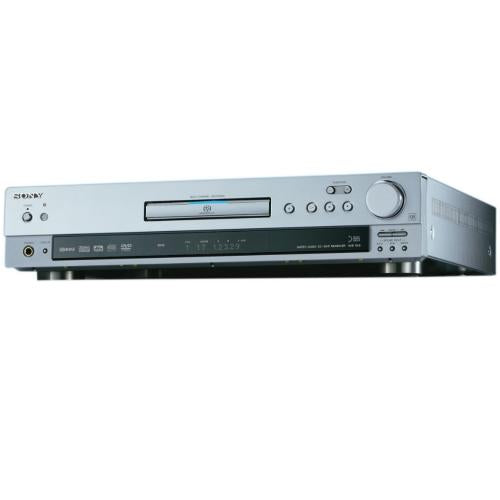 Sony AVDS50ES Single Disc DVD/SACD™/CD Receiver with Progressive Scan Output