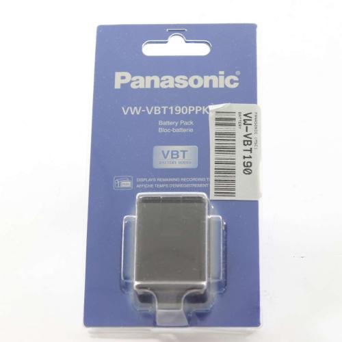 Panasonic Rechargeable Lithium-Ion Batte - VW-VBT190