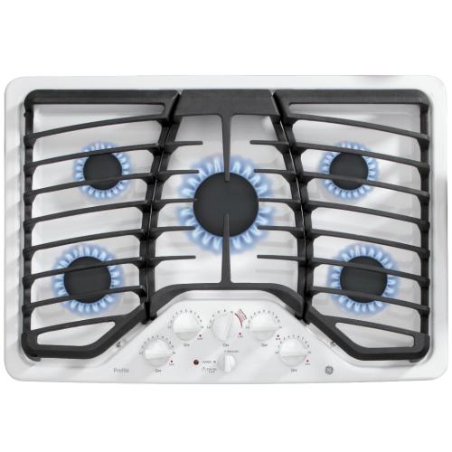 GE PGP953DET2BB Gas Cooktop