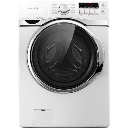 Samsung WF405ATPAWR/A2 4.0 Cu. Ft. Vrt Steam Front Load Washer (White)