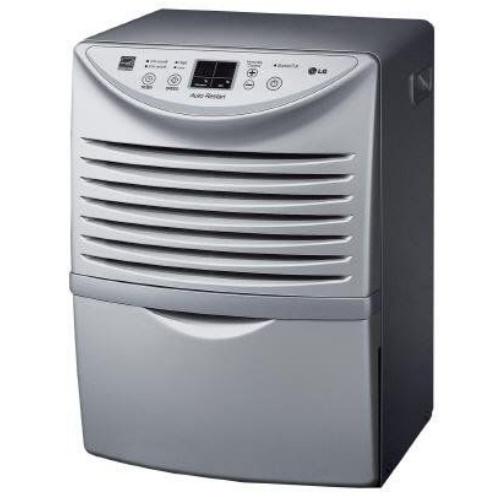 LG LHD45EL Dehumidifier With Electronic Controls (45 Pint Capacity)