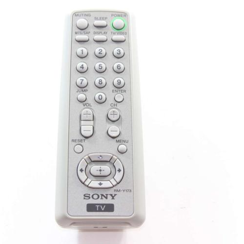 Sony Rm-Y173 (Sliver) Remote Comman - 1-477-119-22