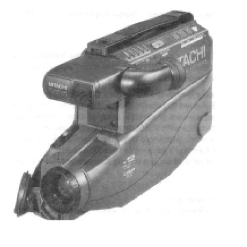 Hitachi VM1700A Camcorder