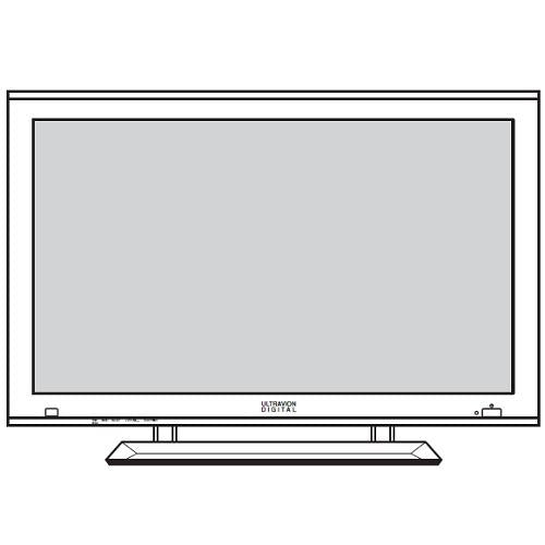 Hitachi CMP4120HDUS Plasma Monitor