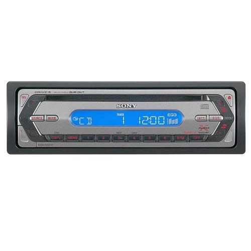 Sony CDXS2010 FM/AM Compact Disc Player