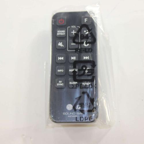 LG Soundbar Remote Control - AKB74935611