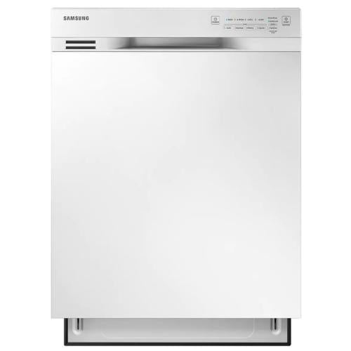 Samsung DW80J3020UW/AA 24-Inch Front Control Built-in Dishwasher